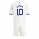 Maillot de foot Aston Villa Emiliano Buendia #10 Troisième vêtements enfant 2025-26 Manches Courtes (+ pantalon court)